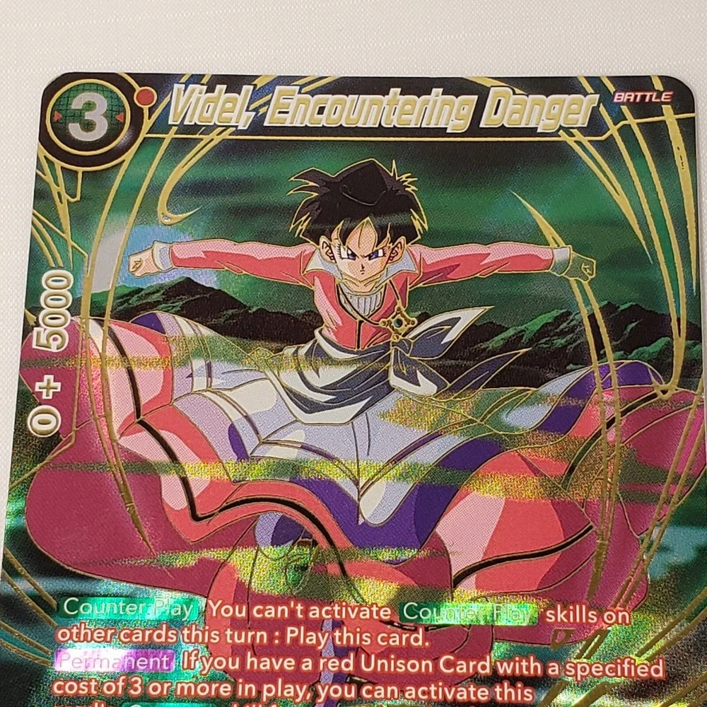Videl, Encountering Danger BT15-016 SPR Dragon Ball Super TCG NEAR MINT